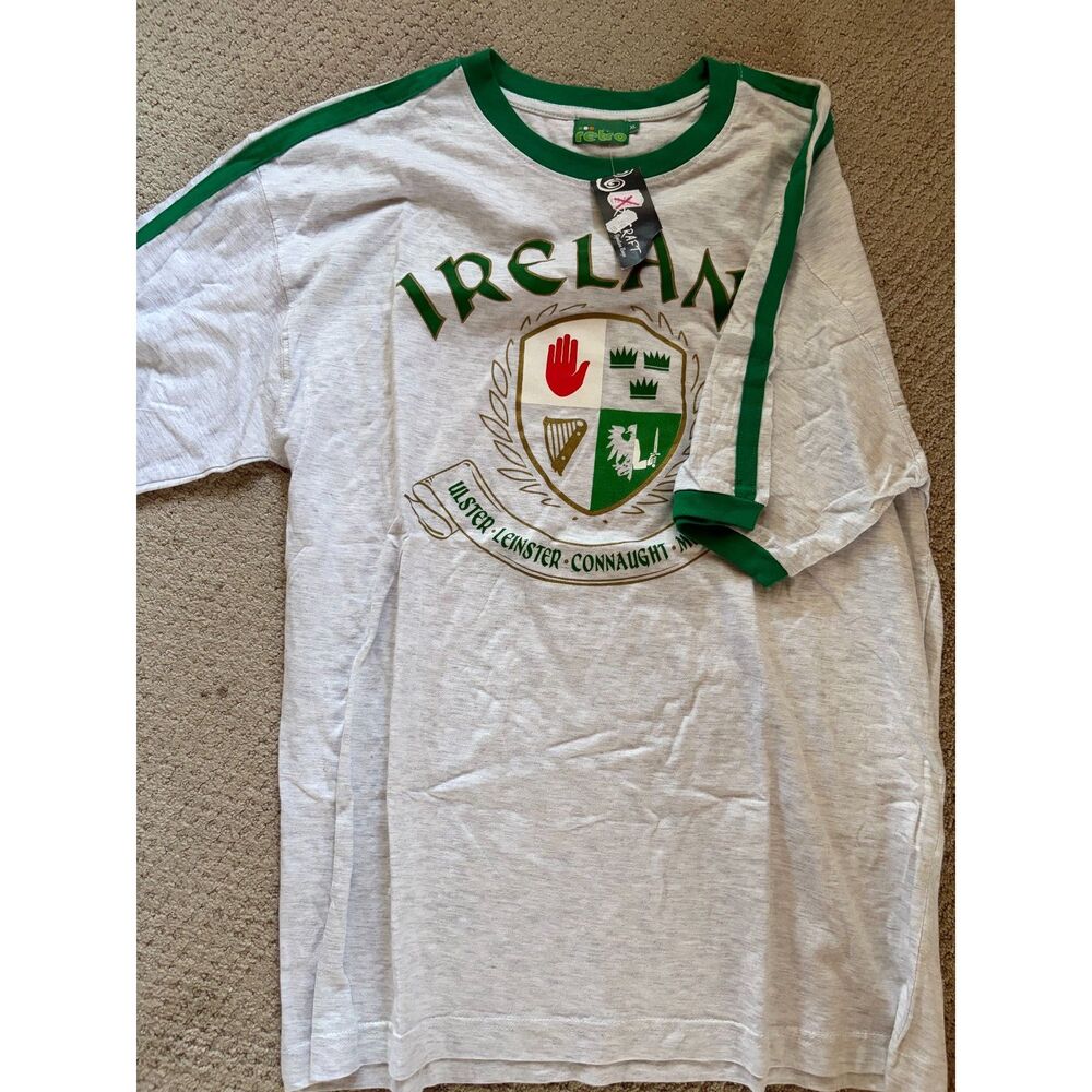Ireland Ulster Leinster Connaught Munster St. Patrick's Day Irish Pride T-Shirt